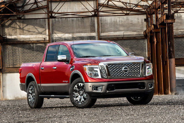 2018 Nissan Titan: Ready to take on the Big Boys