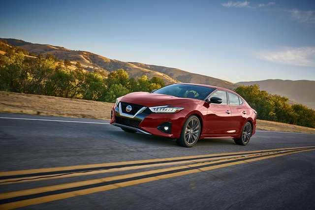 2019 Nissan Maxima gets impressive features at LA Auto Show