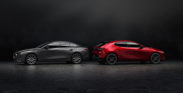 The 2019 Mazda3 Looks Spectacular