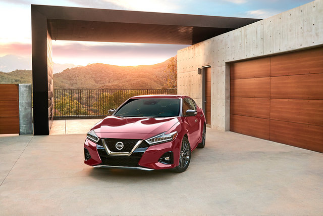 2019 Nissan Maxima priced at $40,790