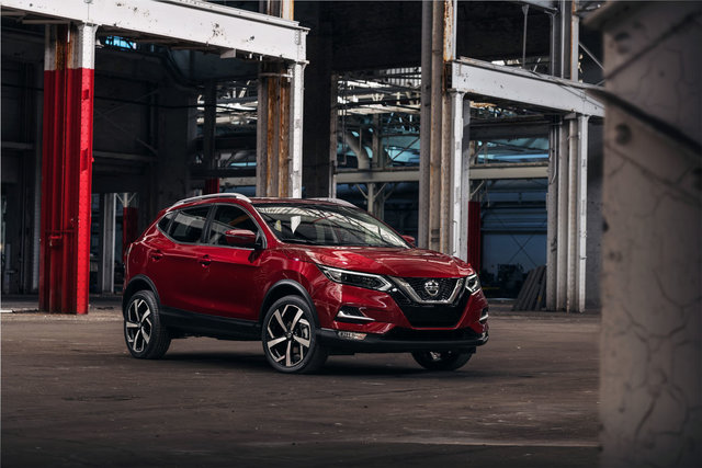 Here's the all-new 2020 Nissan Qashqai