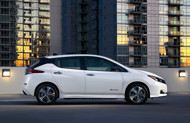 New Electric Vehicle Incentive Program Benefits Nissan LEAF