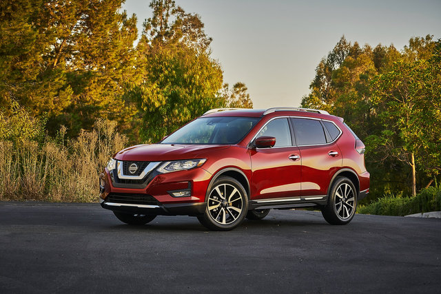 This is the Nissan Rogue Special Edition 2020