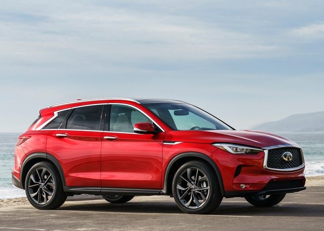 2019 Infiniti QX50