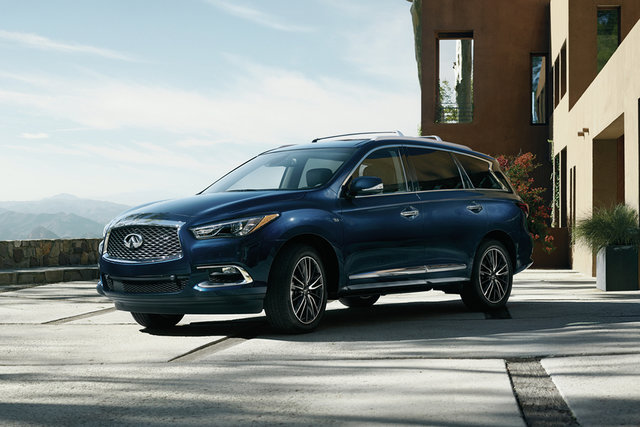 2019 Infiniti QX60 vs. Lexus RX: Comfort and More