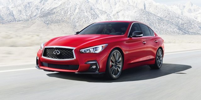 2019 Infiniti Q50 vs. Acura TLX