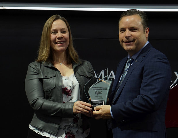 2020 Mazda3 Wins AJAC Best Small Car Award