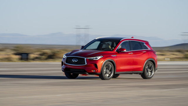 2020 Infiniti QX50 vs 2020 Audi Q5