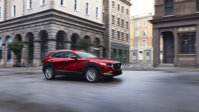 2020 Mazda CX-30 vs. 2020 Hyundai Venue