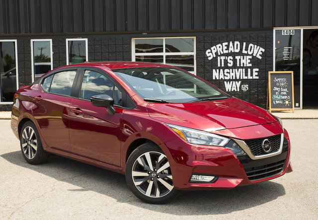 new nissan versa 2021