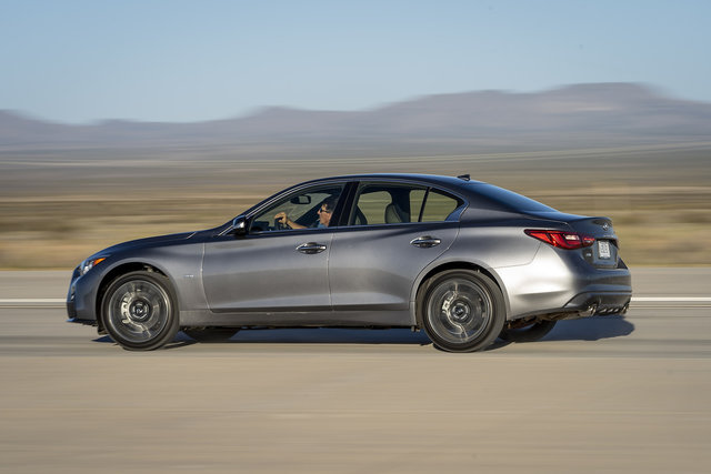 Infiniti Direct Adaptive Steering and Active Lane Control Explained