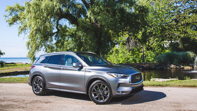 2020 Infiniti QX50 vs 2020 Mercedes-Benz GLC