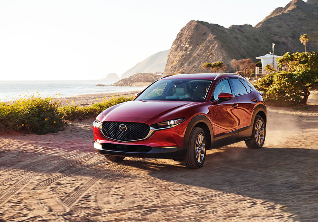 2020 Mazda CX-30 vs. 2021 Chevrolet Trailblazer