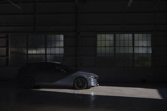 The 2021 Mazda3 goes Turbo