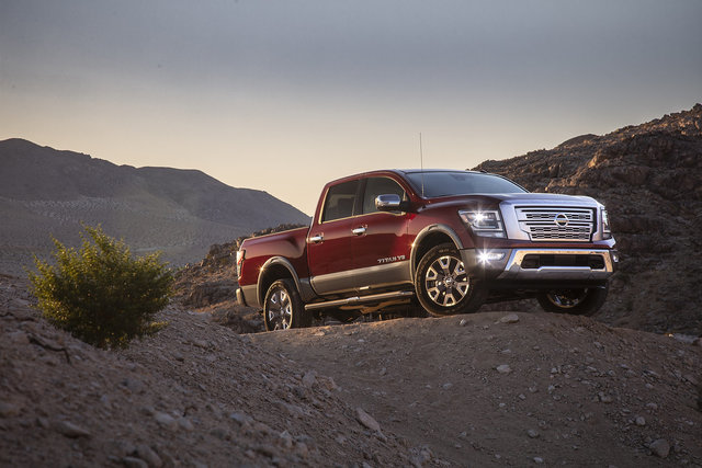 2020 Nissan TITAN vs. 2020 Ford F-150