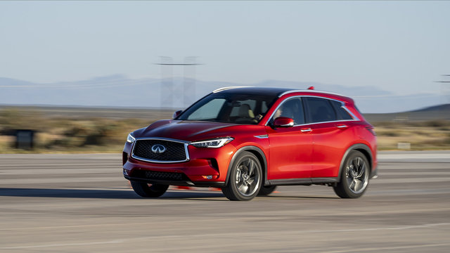 2020 Infiniti QX50 vs. 2020 Volvo XC60