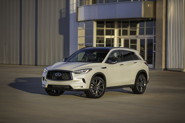 2020 Infiniti QX50 vs. 2020 Volvo XC60