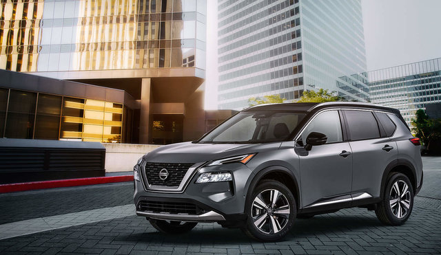 2021 Nissan Rogue vs. 2020 Toyota RAV4