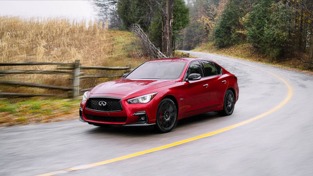 2020 Infiniti Q50 vs. 2020 Lexus IS