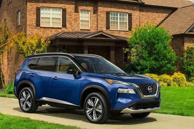 Three New Technologies Found in the New 2021 Nissan Rogue