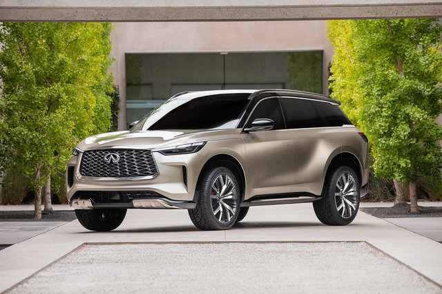 Three things to know about the new Infiniti QX60 Monograph