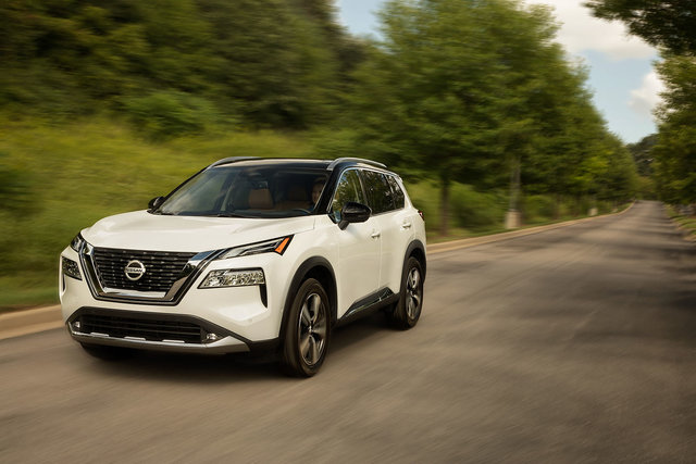 2021 Nissan Rogue vs. 2021 Honda CR-V:  Add Fun to Your Driving