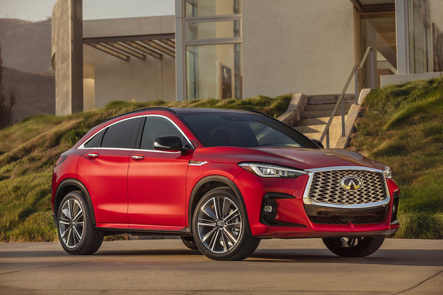 The 2021 Infiniti QX55: A Fresh Approach to Crossover Ownership