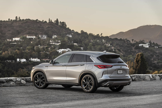 Thinking of buying a Toyota RAV4? Check out the 2021 Infiniti QX50 Instead