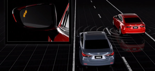A Look at Mazda i-ACTIVESENSE Active Safety