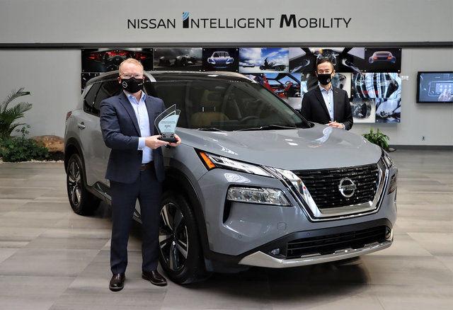 The 2021 Nissan Rogue is the best SUV in its class according to AJAC