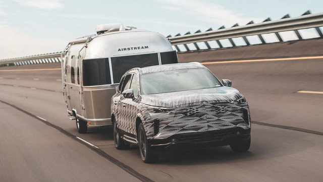 New 2022 Infiniti QX60 will tow 6,000 pounds