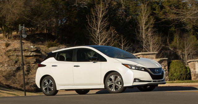 Three reasons to buy a 2020 Nissan LEAF