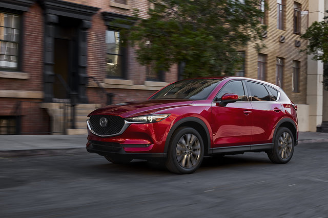 2021 Mazda CX-5 vs. 2021 Subaru Forester: The CX-5 Provides Performance and Value