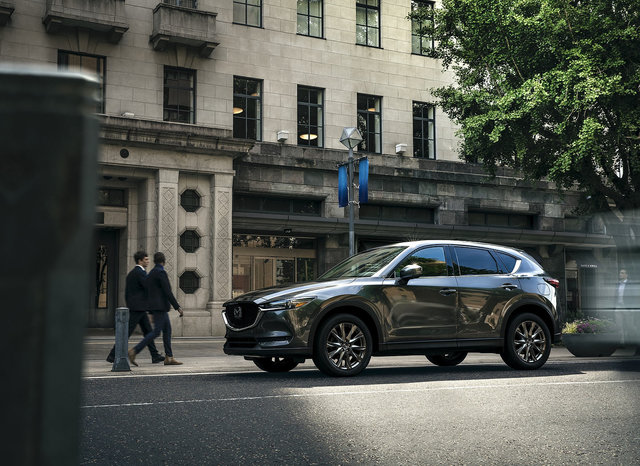Every 2021 Mazda Vehicle Receives Highest Safety Award
