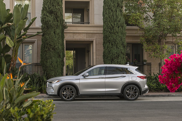 Infiniti QX50 2021 vs BMW X3 2021: The QX50 has the advantage in more ways than one