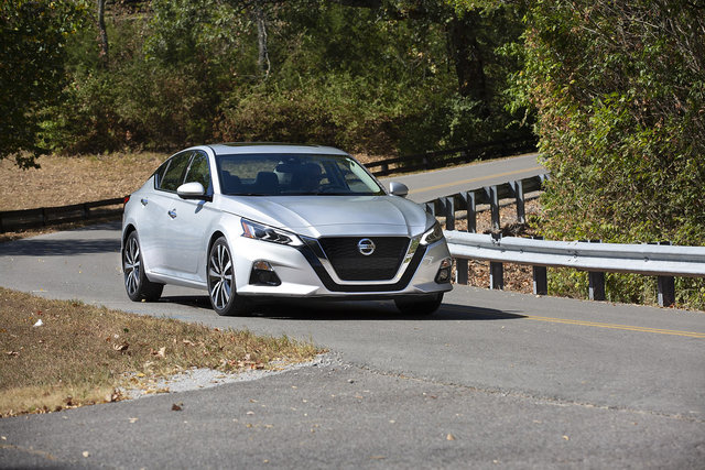 The 2021 Nissan Altima delivers all-weather luxury