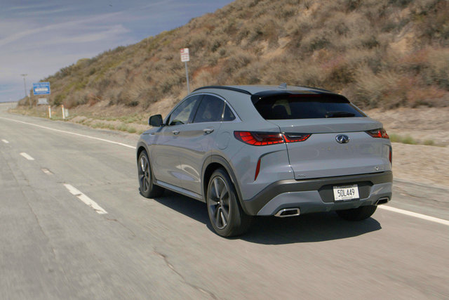 2022 Infiniti QX55 vs. 2021 Audi Q5 Sportback: Unforgettable Design and a New Driving Experience