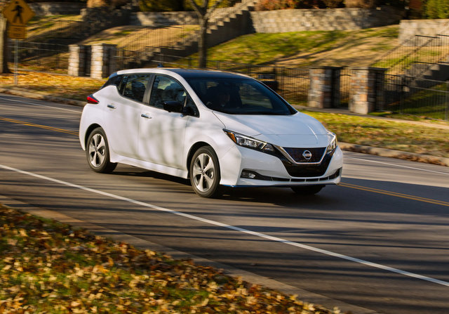 nissan leaf plus 2021