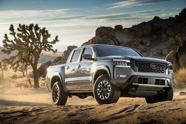 2022 Nissan Frontier priced at just $39,998