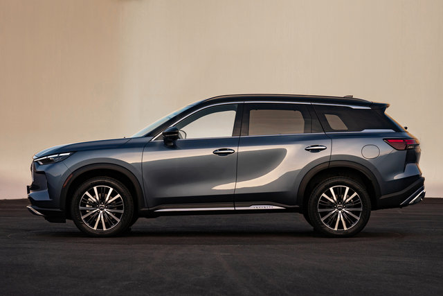 Three reasons to buy a 2022 Infiniti QX60 instead of a 2022 Acura MDX