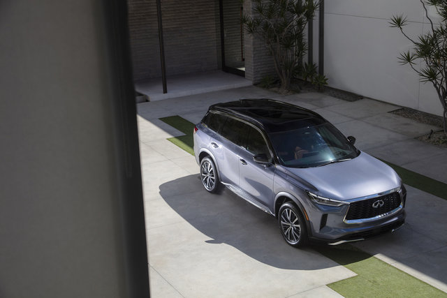 2022 INFINITI QX60: It’s getting closer!