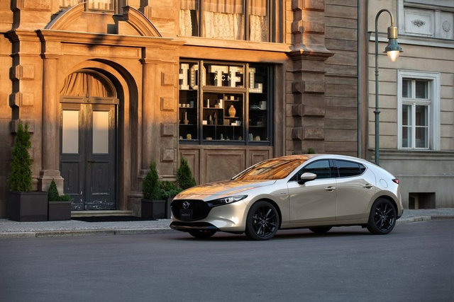 The new 2022 Mazda3 is here
