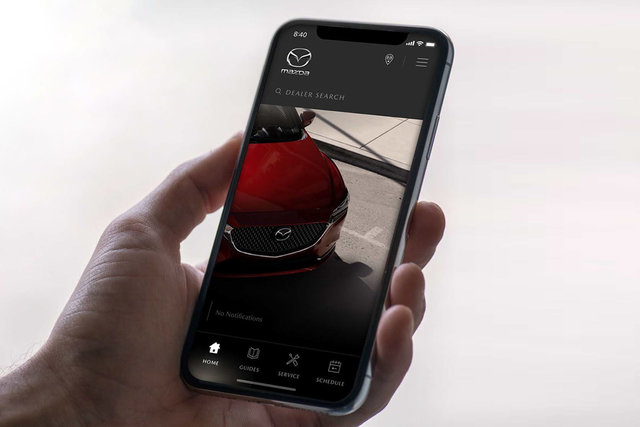 Three things that you can do with Mazda Connected Services