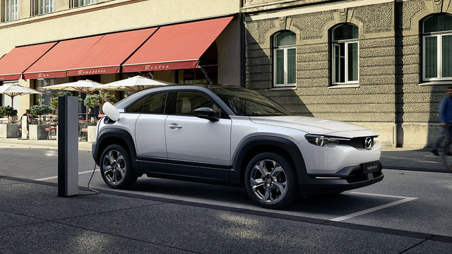 2022 Mazda MX-30 Pricing, Range, and Charging Time Guide