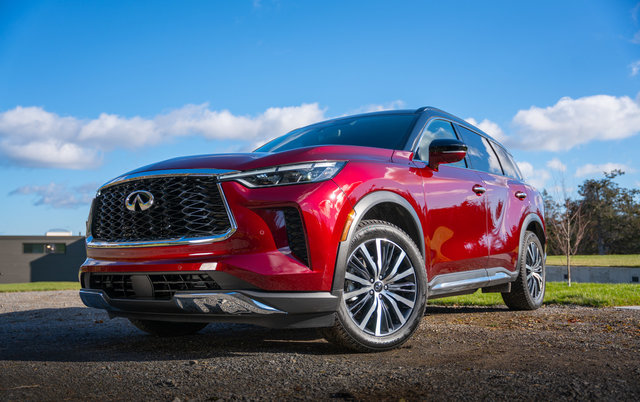 2022 Infiniti QX60 vs. the old 2021 QX60: a wave of improvements