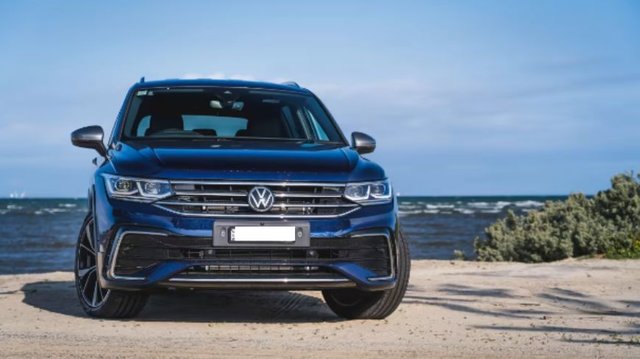 Off-Road Capabilities of  Volkswagen Tiguen