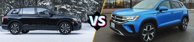 2023 Volkswagen Taos vs 2023 Volkswagen Tiguan, Which one is the better option?