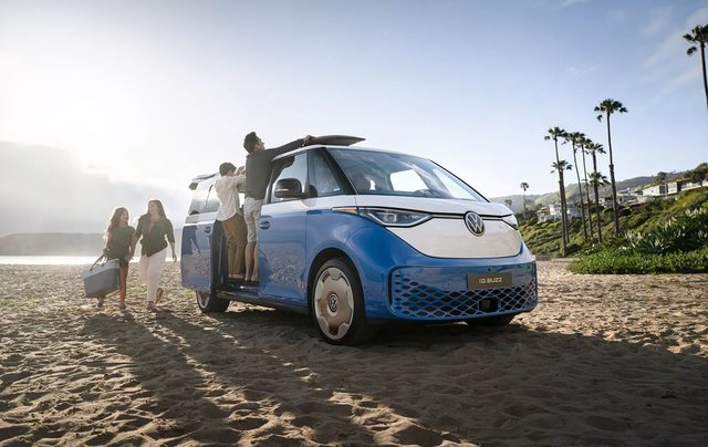 Unveiling the 2025 Volkswagen ID.BUZZ: Features, Specs, and More!