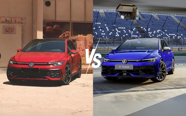 Comparing 2025 Golf GTI and Golf R: Performance, Tech & Value!