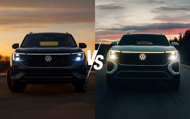 2025 Atlas and Atlas Cross Sport Key Difference In Performance, Tech & Features!